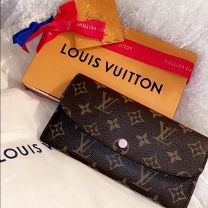 Louis Vuitton Emilie Rose Ballerine Wallet